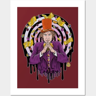 Wonka Posters and Art